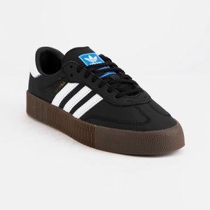Adidas Sambarose Black White Gum (Women’s)